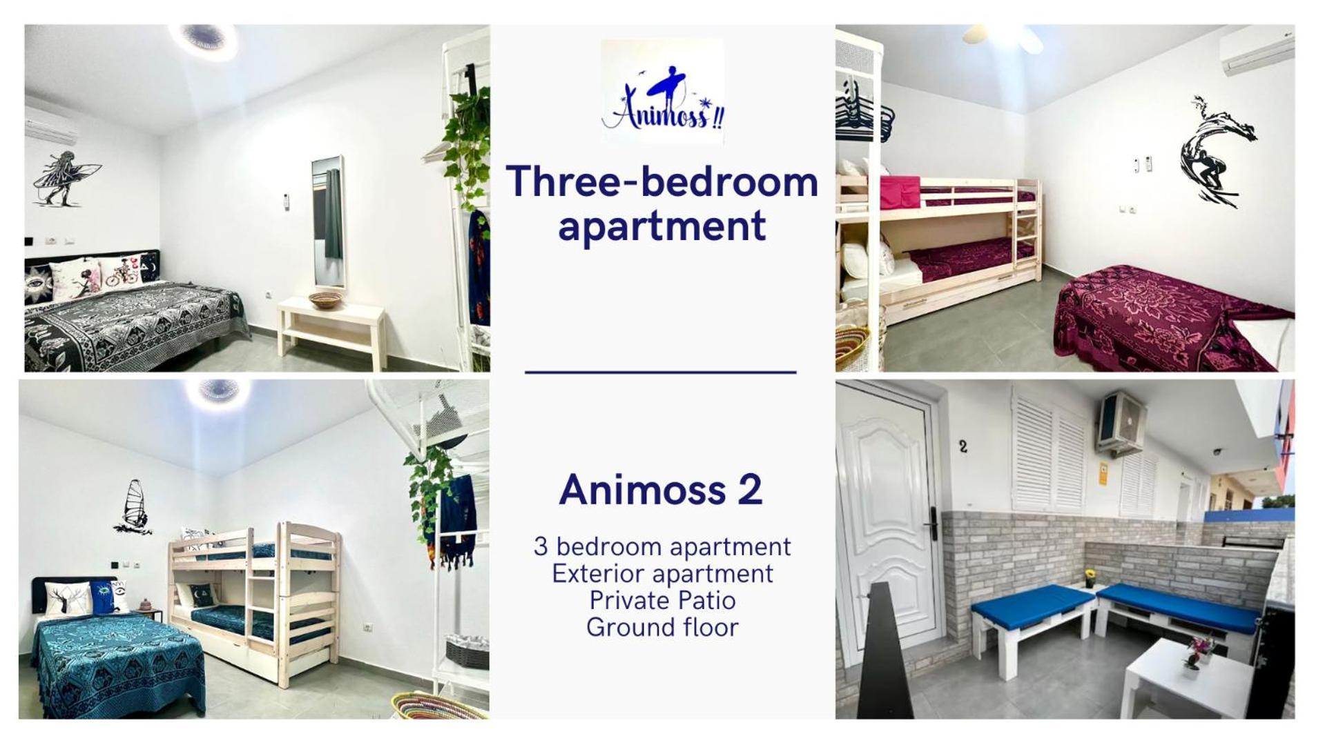 Animos! Apartments - 10 Modern Apartments Near The City & Beach, Perfect For Nomads, Travellers, Families, Watersports! Санта-Мария Экстерьер фото